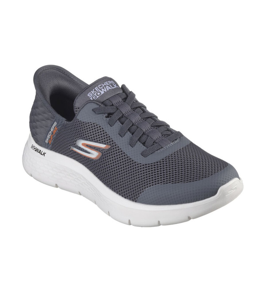 Tênis Skechers Slip-ins: GO WALK Flex cinza
