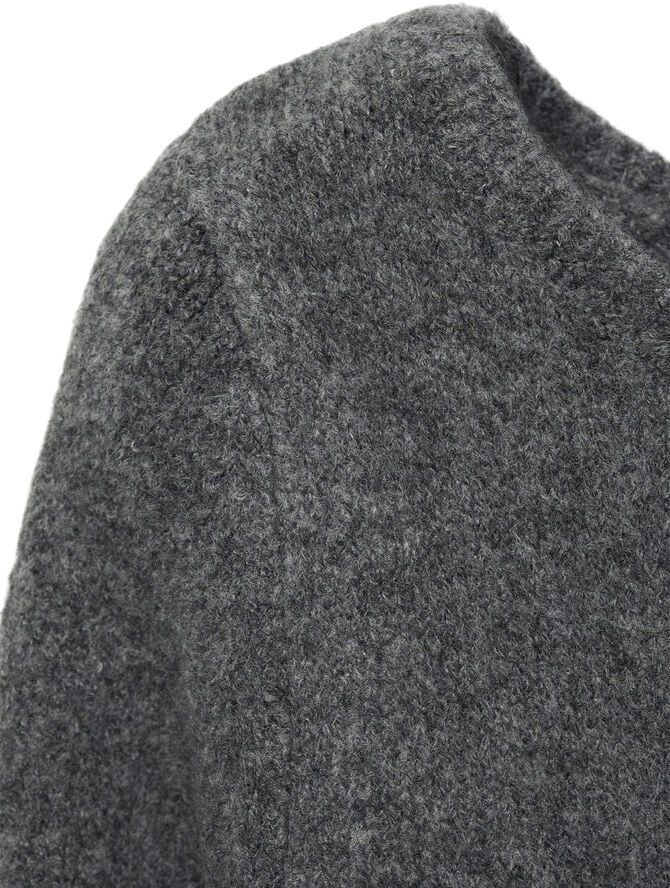 MANGO DRESS. -- SEEDS Medium grey