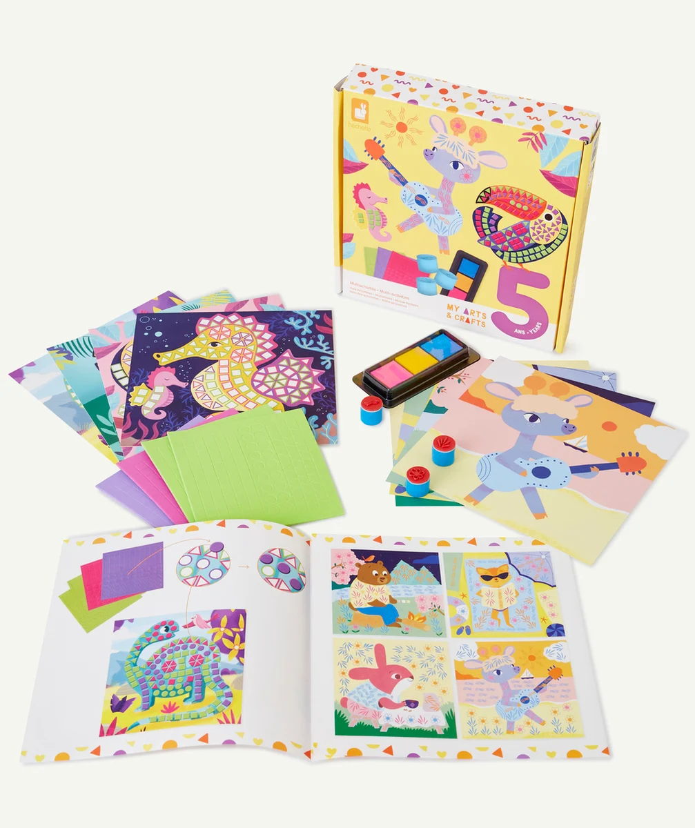 JANODTABLEAUX KIT MULTIACTIVITÉS 5 ANS