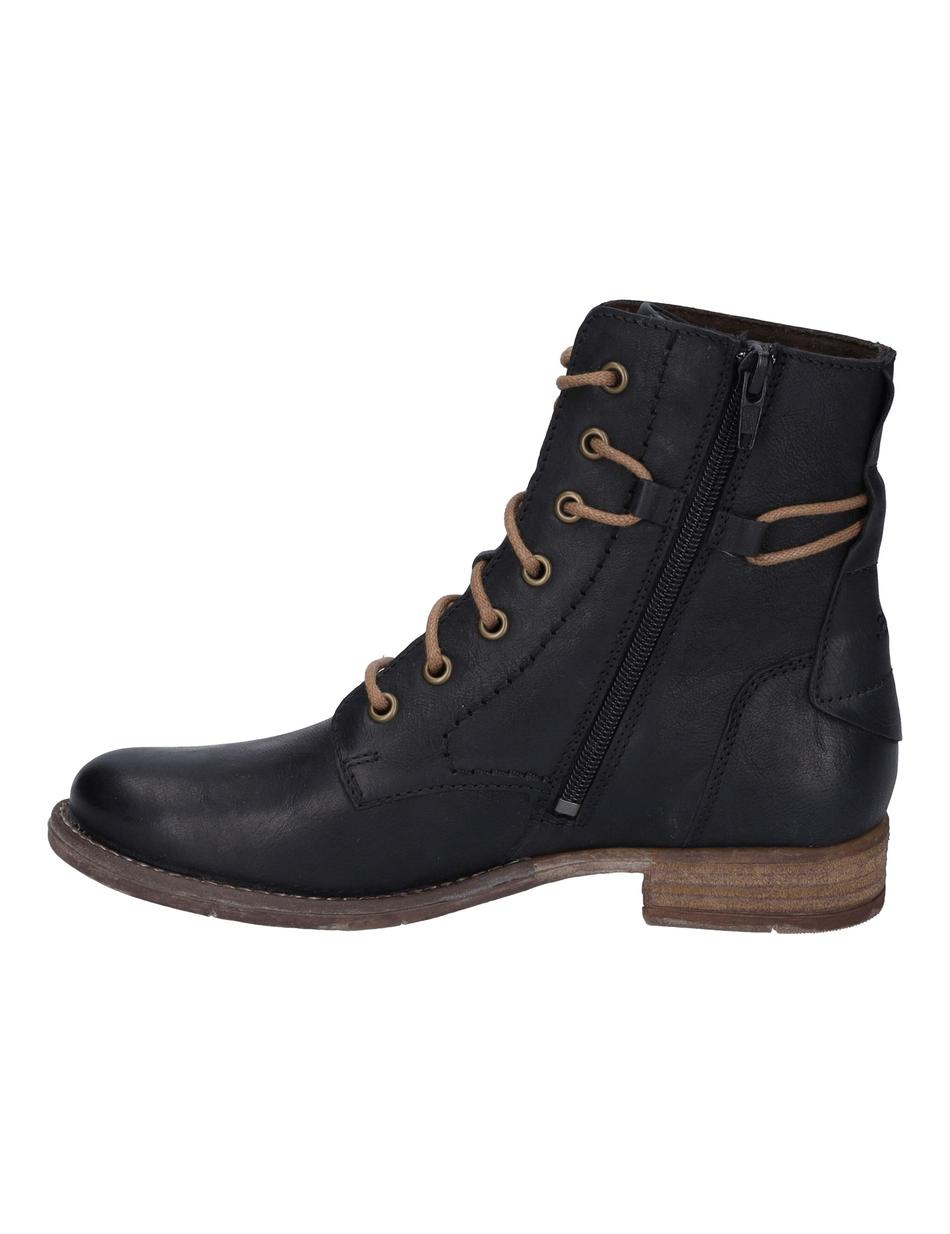 Stiefelette Sienna 70, schwarz