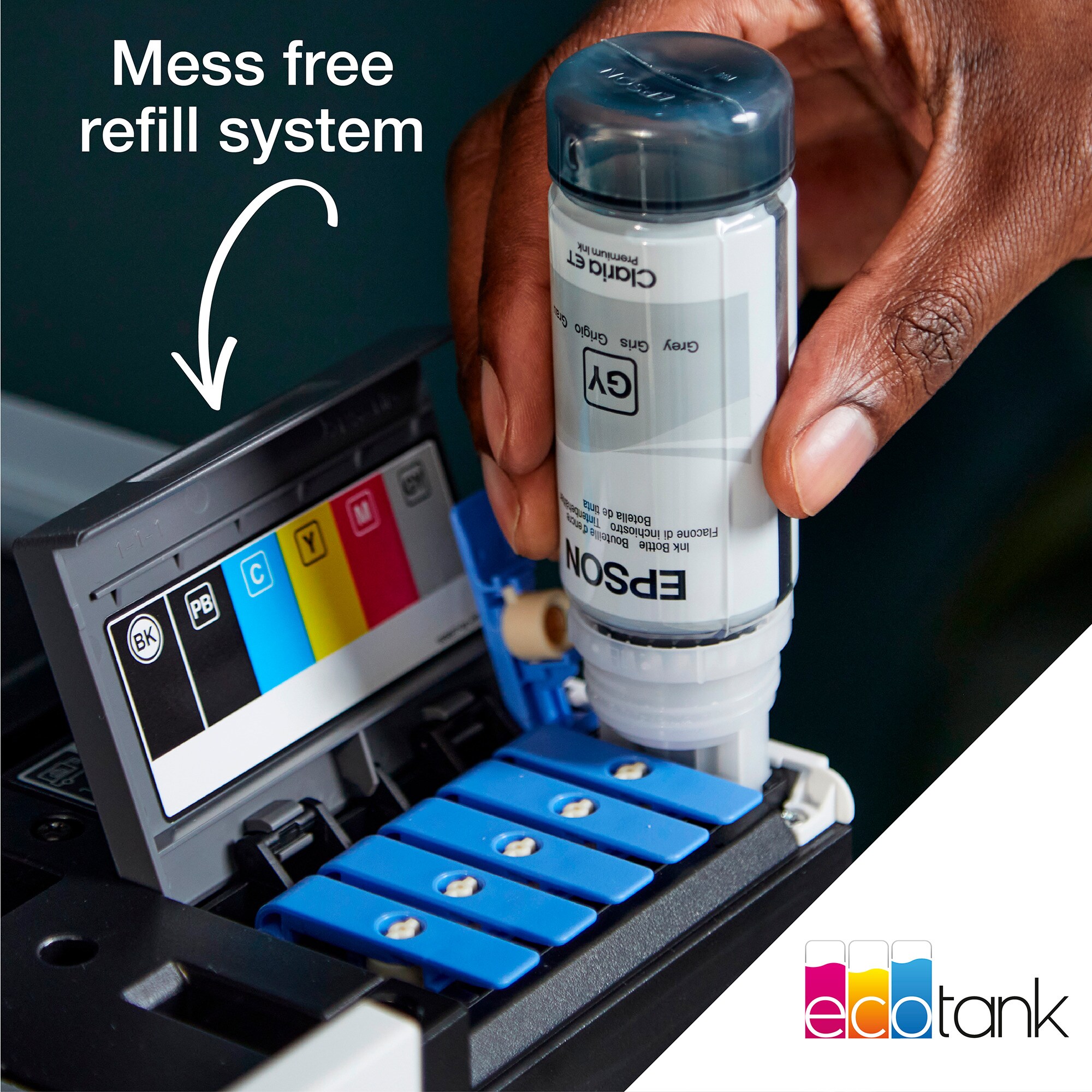 Epson Multifunktionsdrucker EcoTank ET-8500