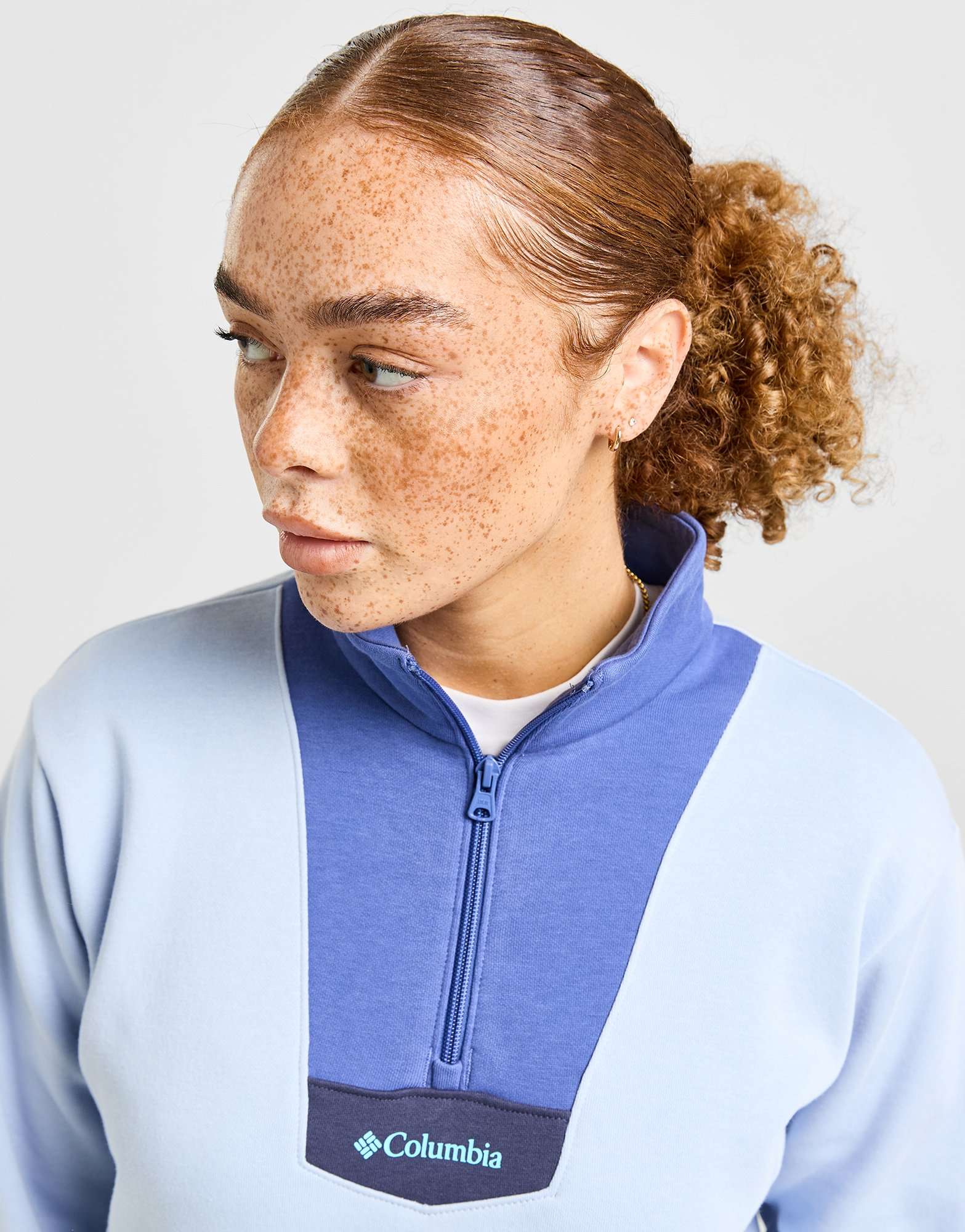 Columbia Sweat Zippé Lodge Femme