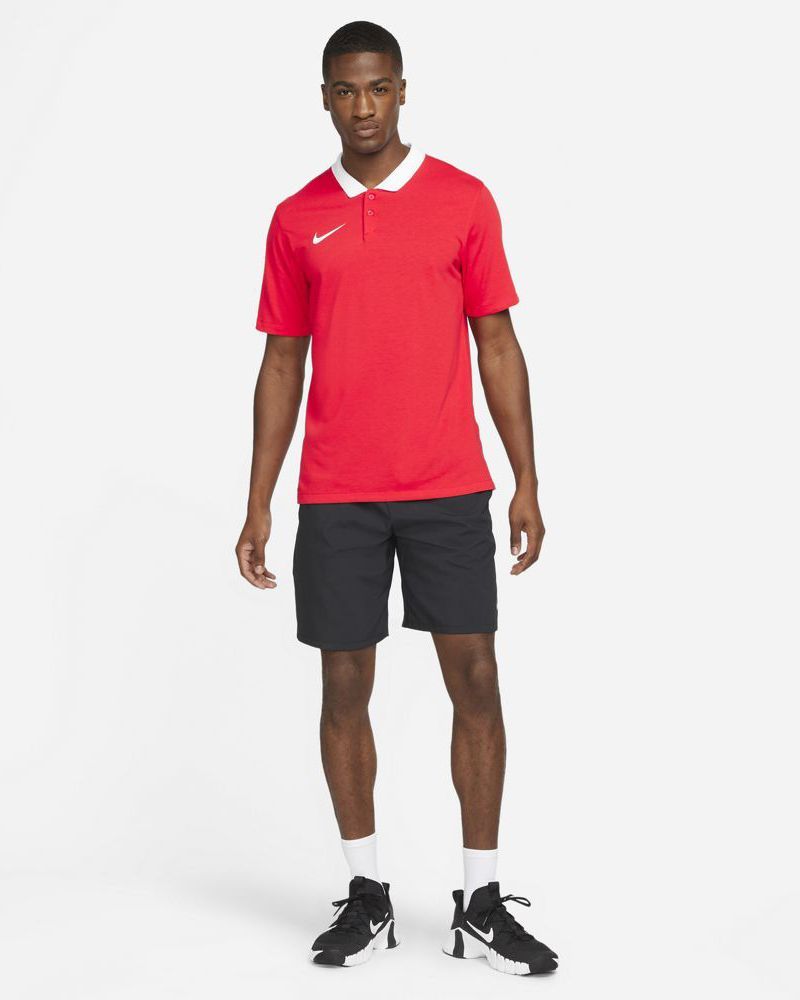 Polo Nike Team Club 20 Rouge pour homme