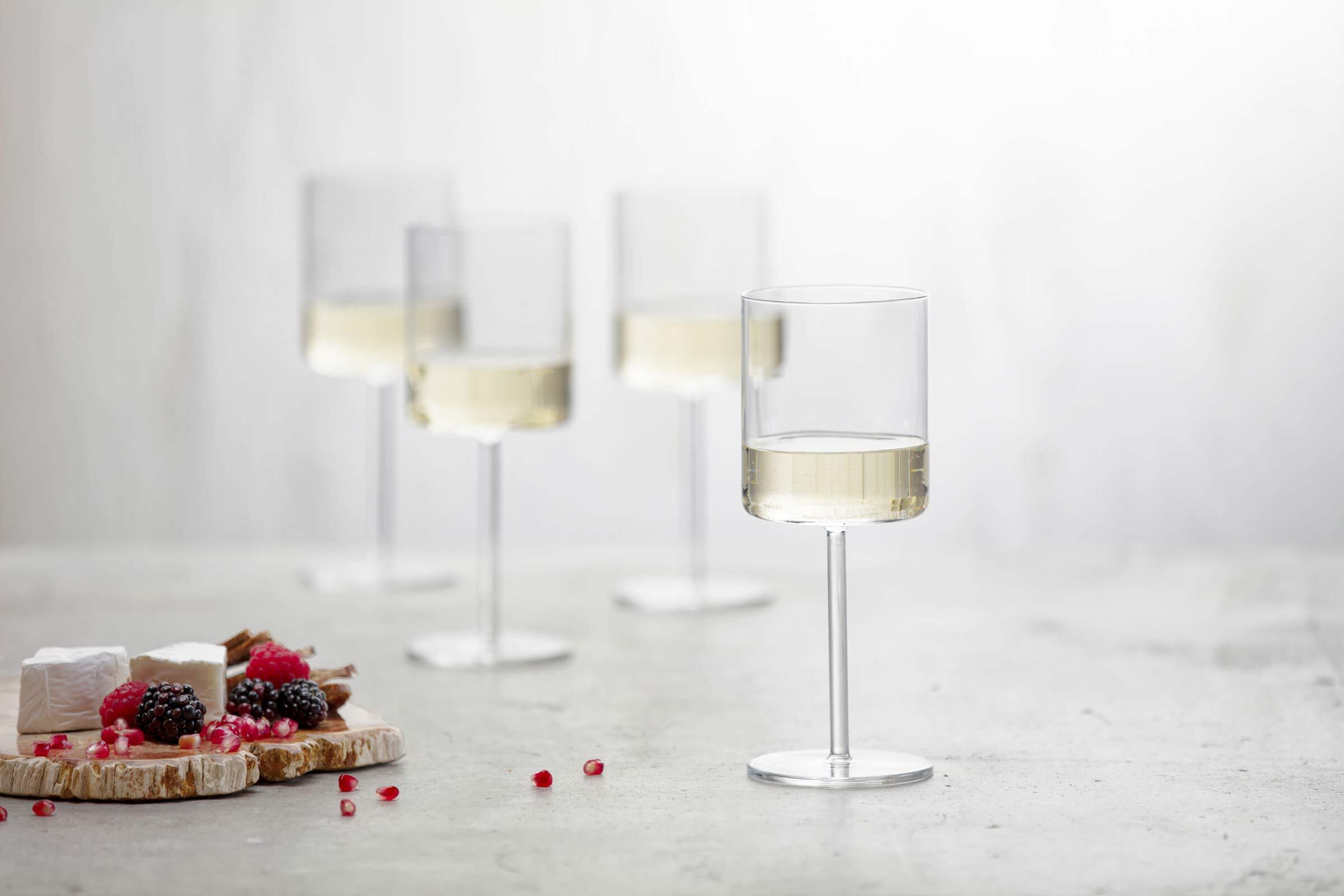 Schott Zwiesel Weißweingläser Modo 400 ml 4er Set
