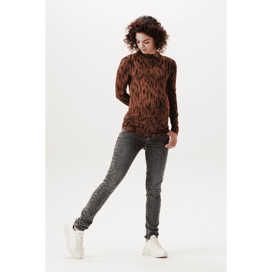 SUPERMOM Langarmshirt Askern Brunette