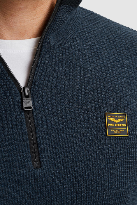 PME legend blauwe heren trui