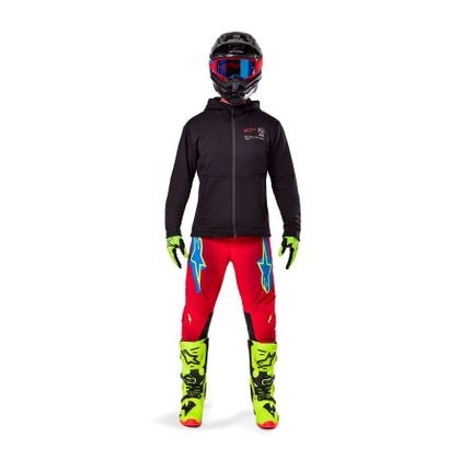 Veste Alpinestars RACER MX FLEECE - Noir
