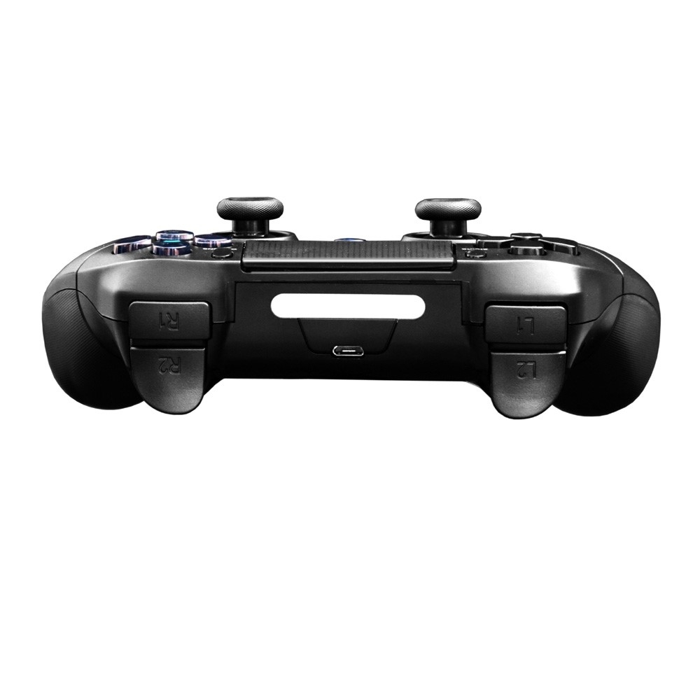 Wireless Gyroscope Game Controller Joystick Touchpanel für PC / Sony Playstation PS4 / PS3 - Schwarz