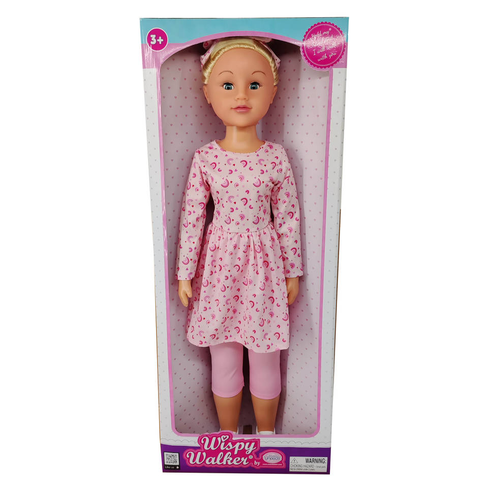 Looppop blond - 80 cm