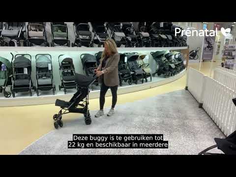 Prénatal Plus buggy Black