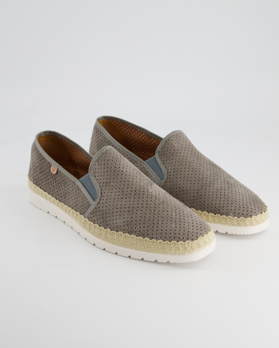 Verbenas Boris Hole Gallery Espadrilles in Grau