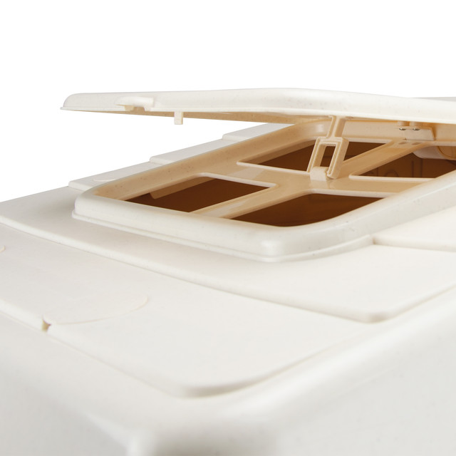 Loboo – Smartkave Alaska Casinha Modular para Cães, Piso Elevado, Paredes Isoladas, Comedouro, Bordas Arredondadas e Parede Traseira Articulada