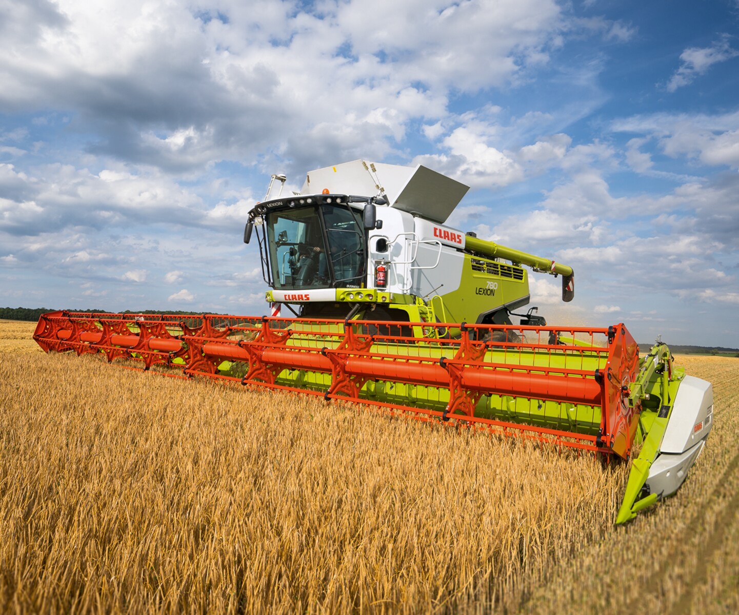 Happy People - Ferngesteuerter Mähdrescher - Claas Lexion 780 (Maßstab 1:20)