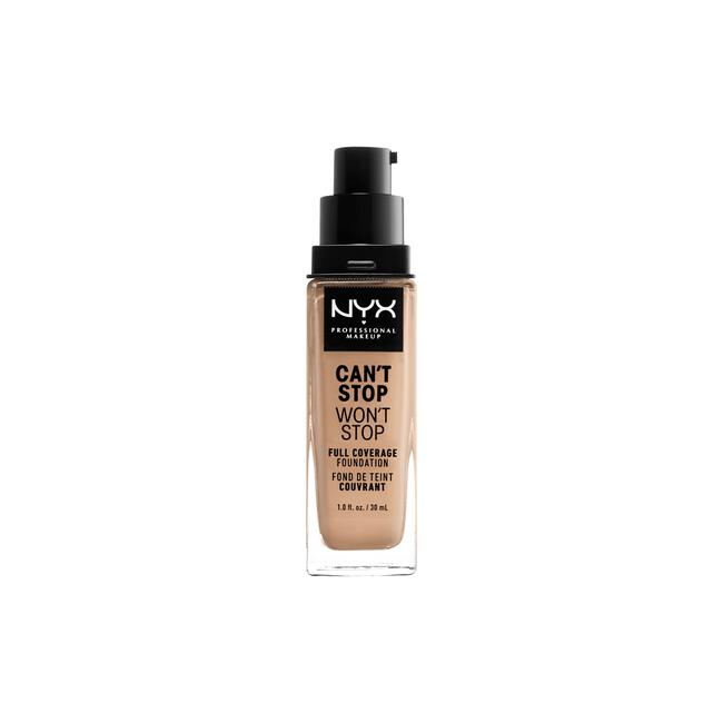 NYX Professional Makeup Can't Stop Won't Stop Foundation 9 Medium Olive 30 ML