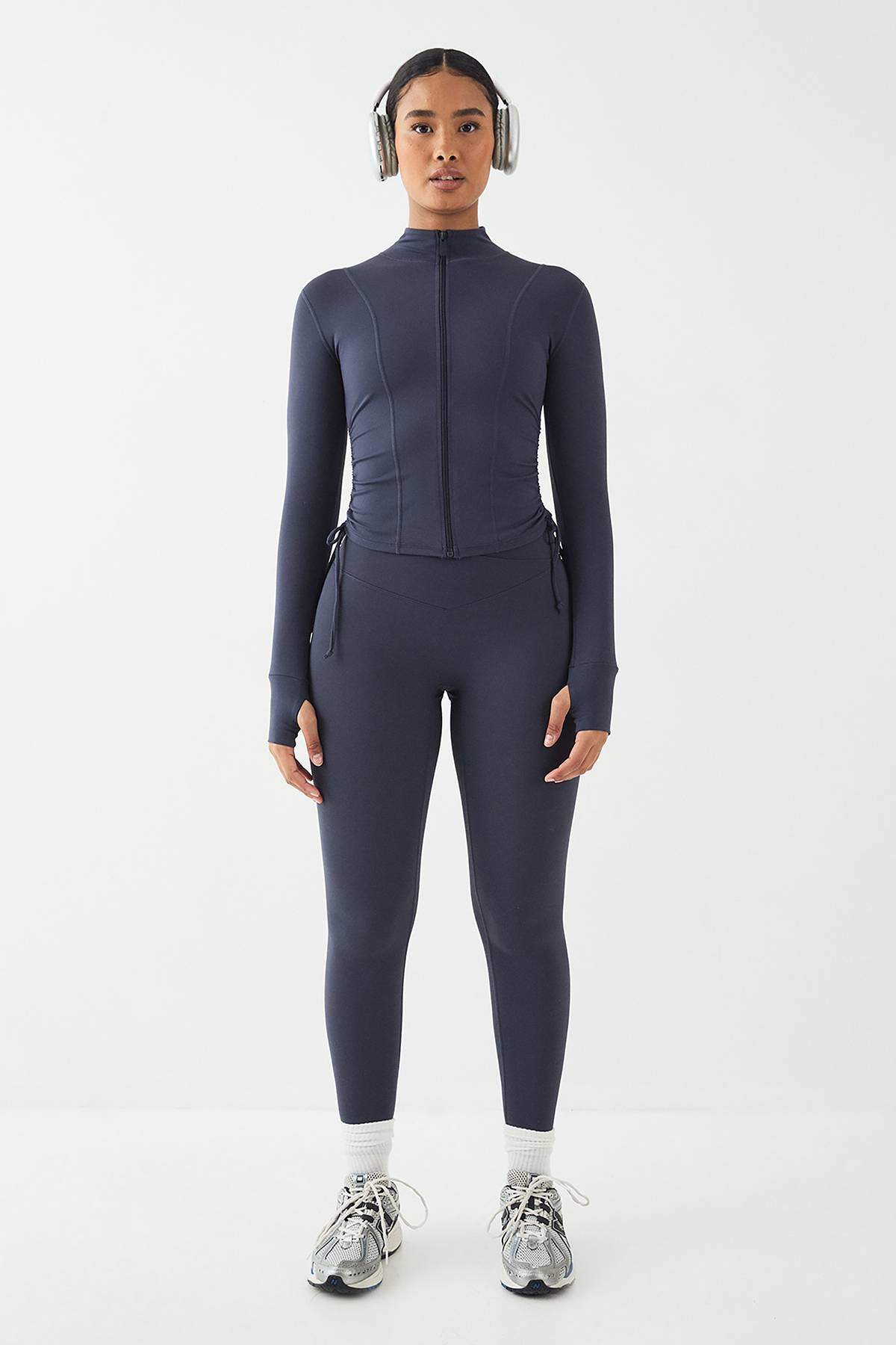 DSGN Studio Legging Taille Haute Ultra Sculptant à Ceinture Croisée
