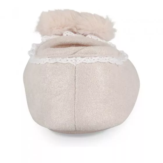 Chaussons ROSE LOVELY SKULL