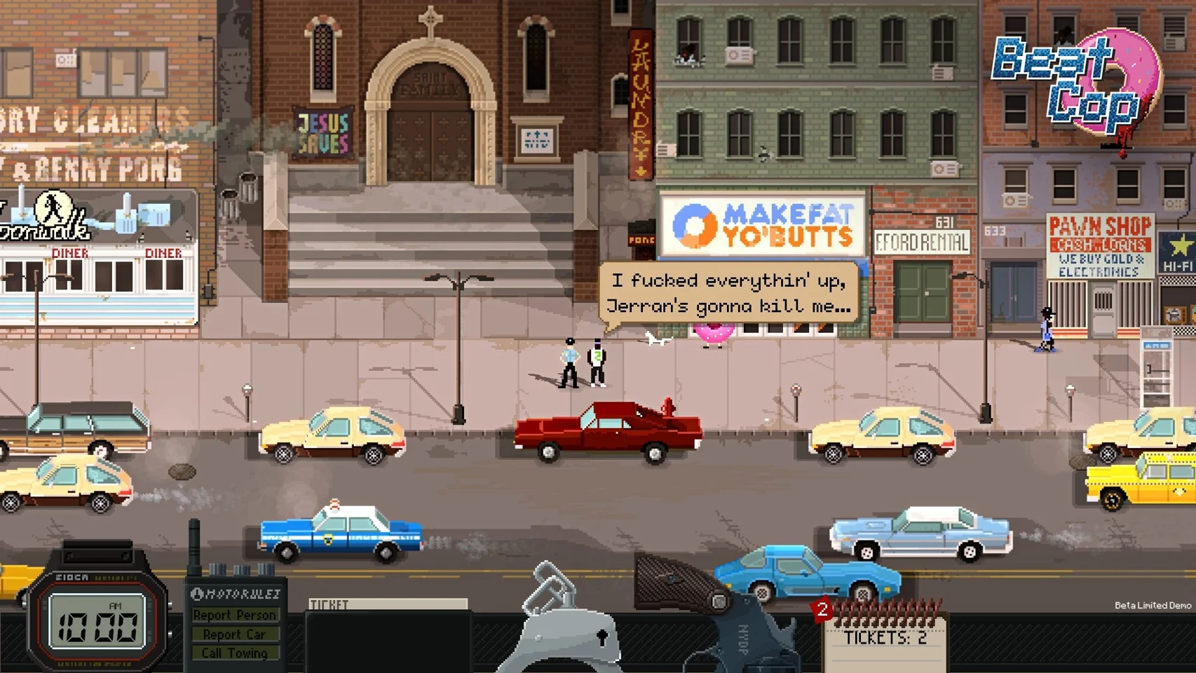 Beat Cop- PC