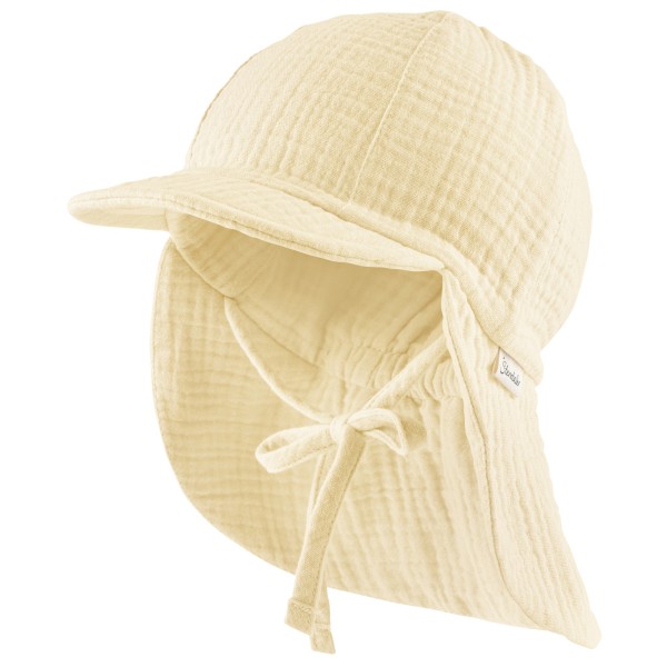 Sterntaler - Kid's Schirmmütze Nacken Musselin Bindeband - Casquette