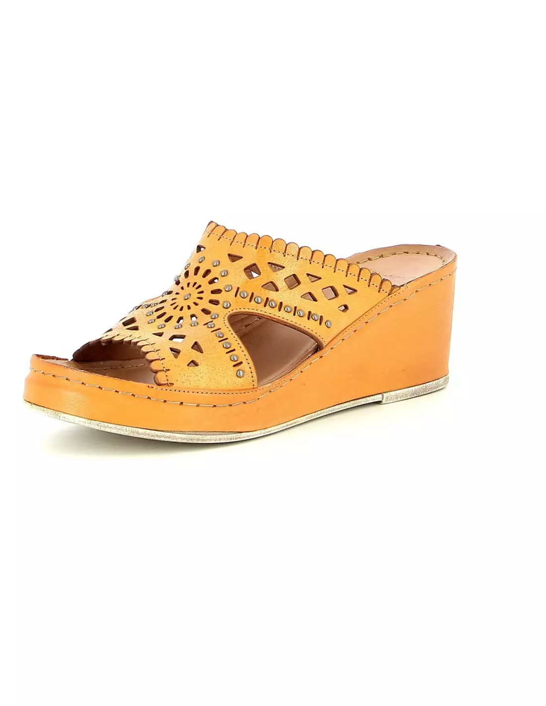 KARYOKA FLOC - Mules & sabots Corail