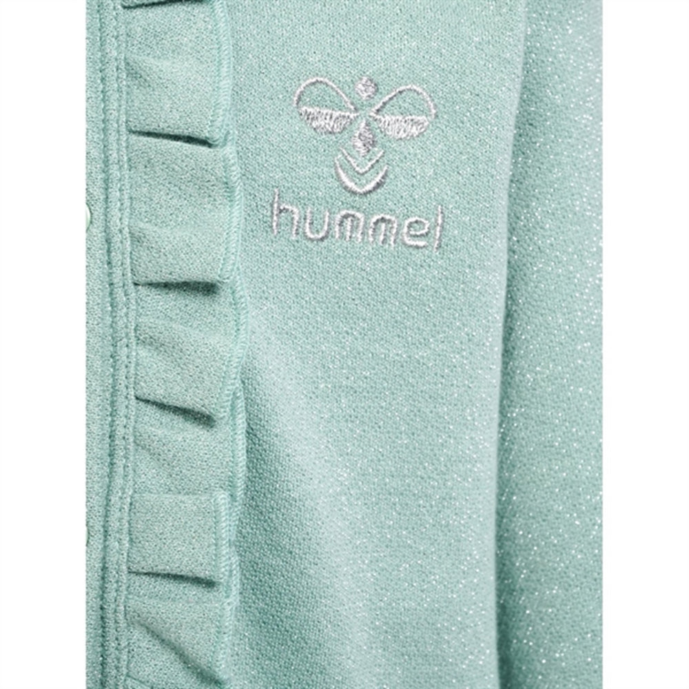 Køb Hummel Blue Surf Lissa Sweat Cardigan | Luksusbaby