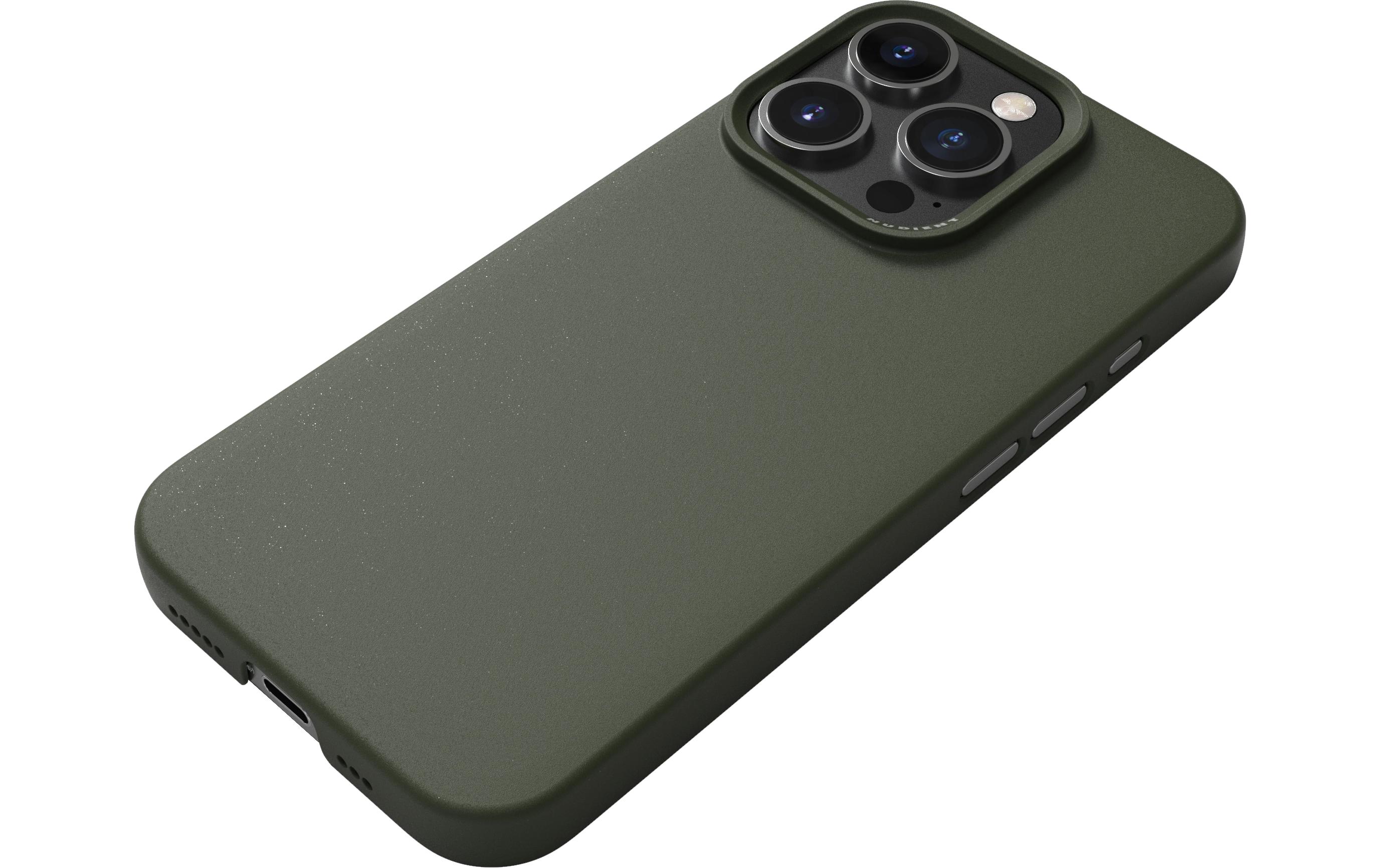 Back Cover Thin Case Magsafe iPhone 16 Pro Pine GreenBack-Cover für das Apple iPhone 16 Pro