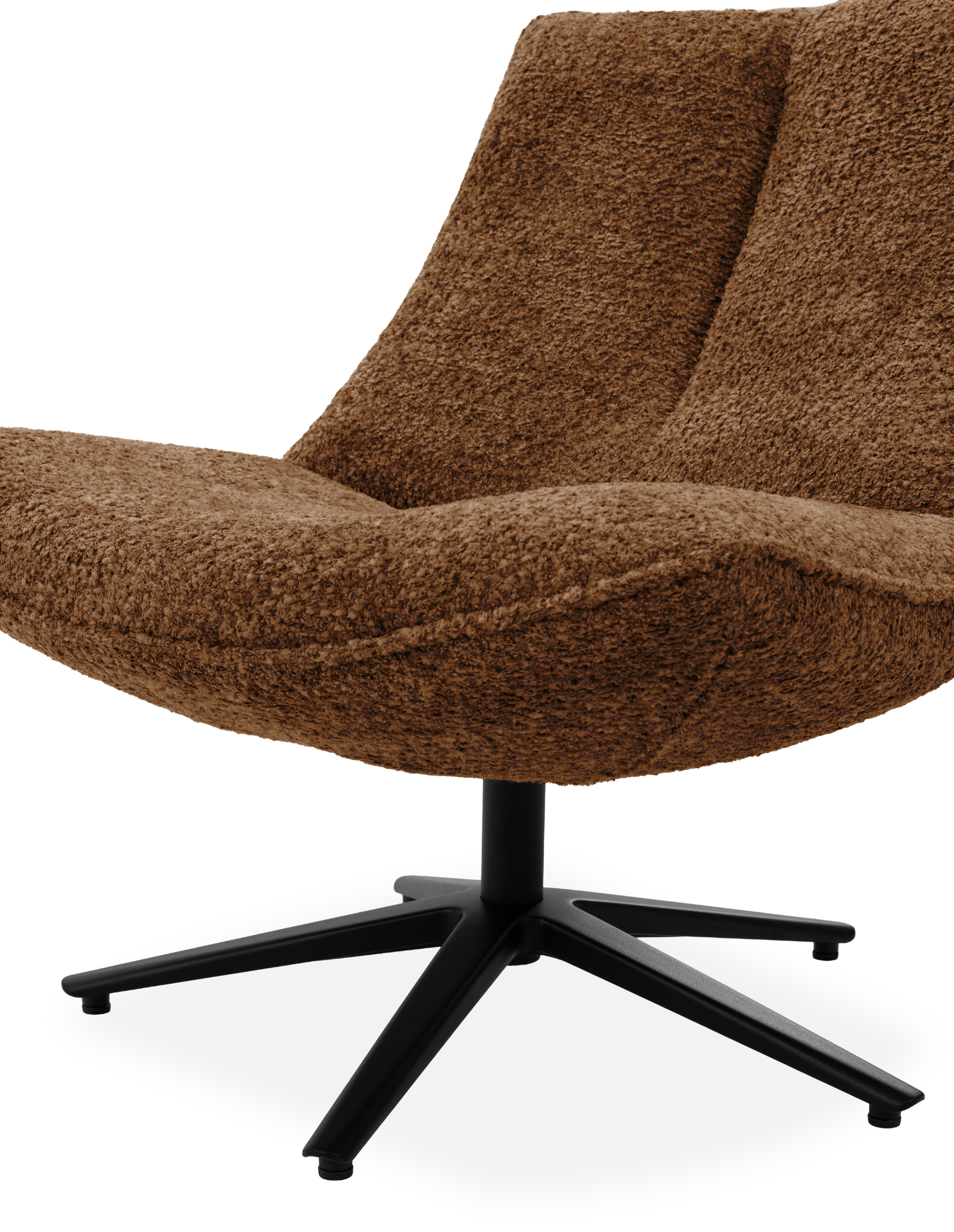 Draaifauteuil Catleen B83 x D83 x H76 cm