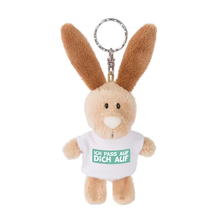 NICI Hase Ich pass auf Dich auf 10cm Bb SA m. T-shirt