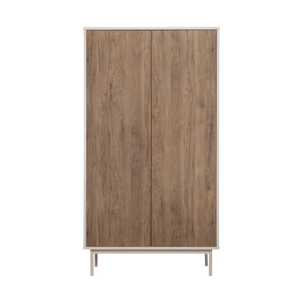 Europe Baby Japandi Babykamer | Bed 60 x 120 cm   Commode   Kast