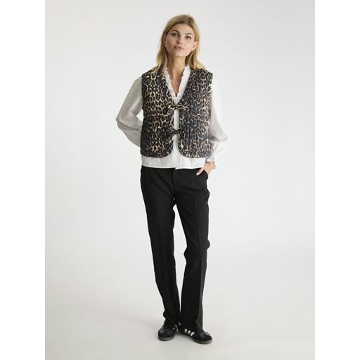 Neo Noir Crissa Leo Vest, Leopard, 34