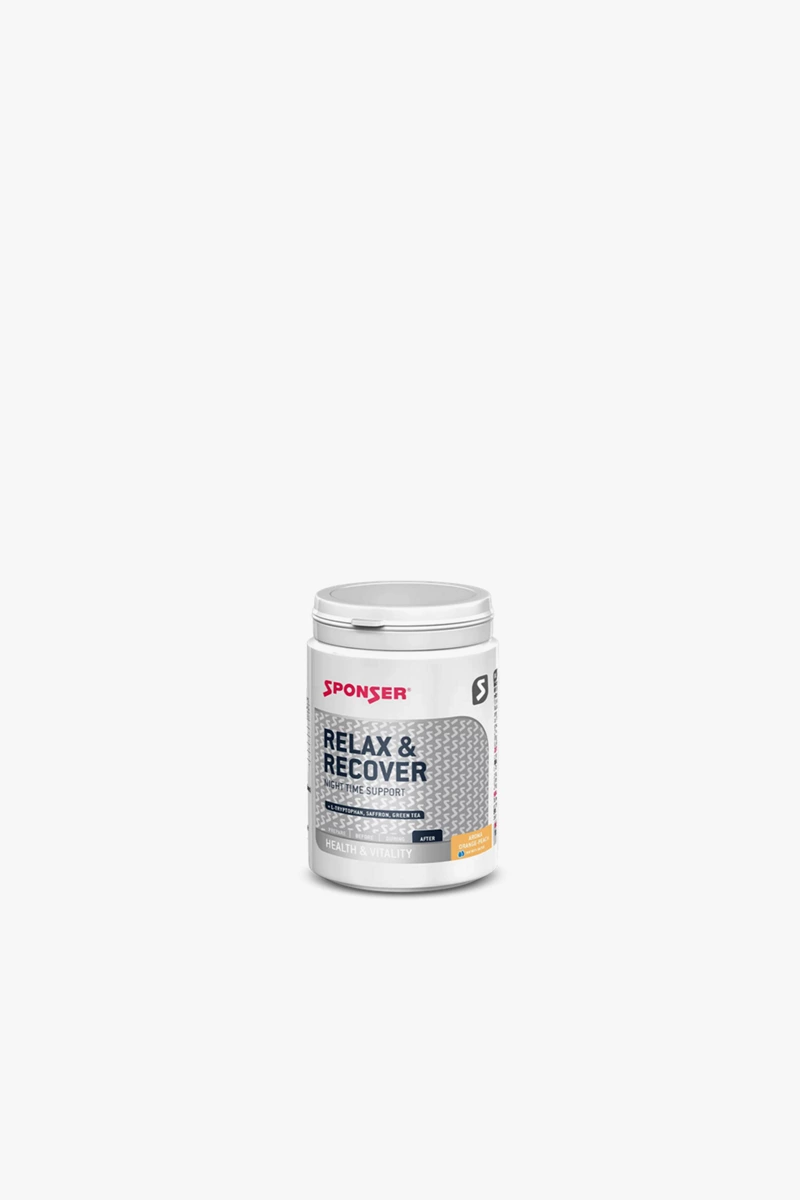 Sponser Relax & Recover Orange-Peach 120 g Getränkepulver