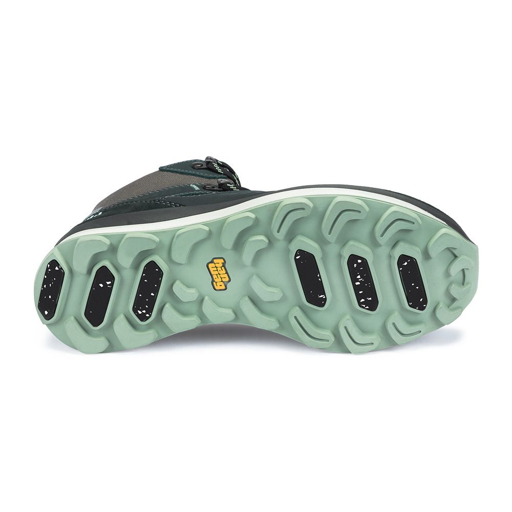 Hanwag BLUESTRAIT MID LADY ES - Chaussures randonné Femme petrol/mint