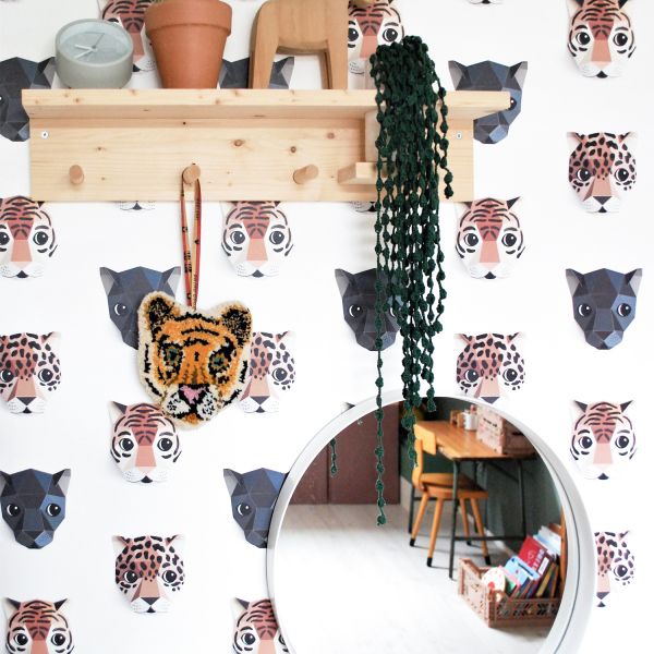 Studio Ditte Panthera Behang Groen