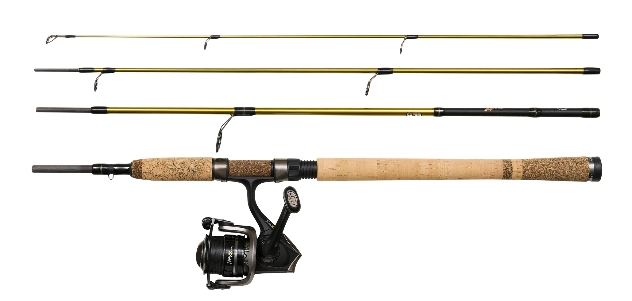 Abu Garcia Phazer Pro Travel Trout 704l 3-15g Cmb