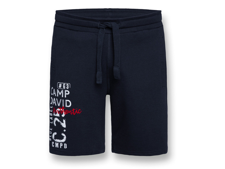Heren sweatshort