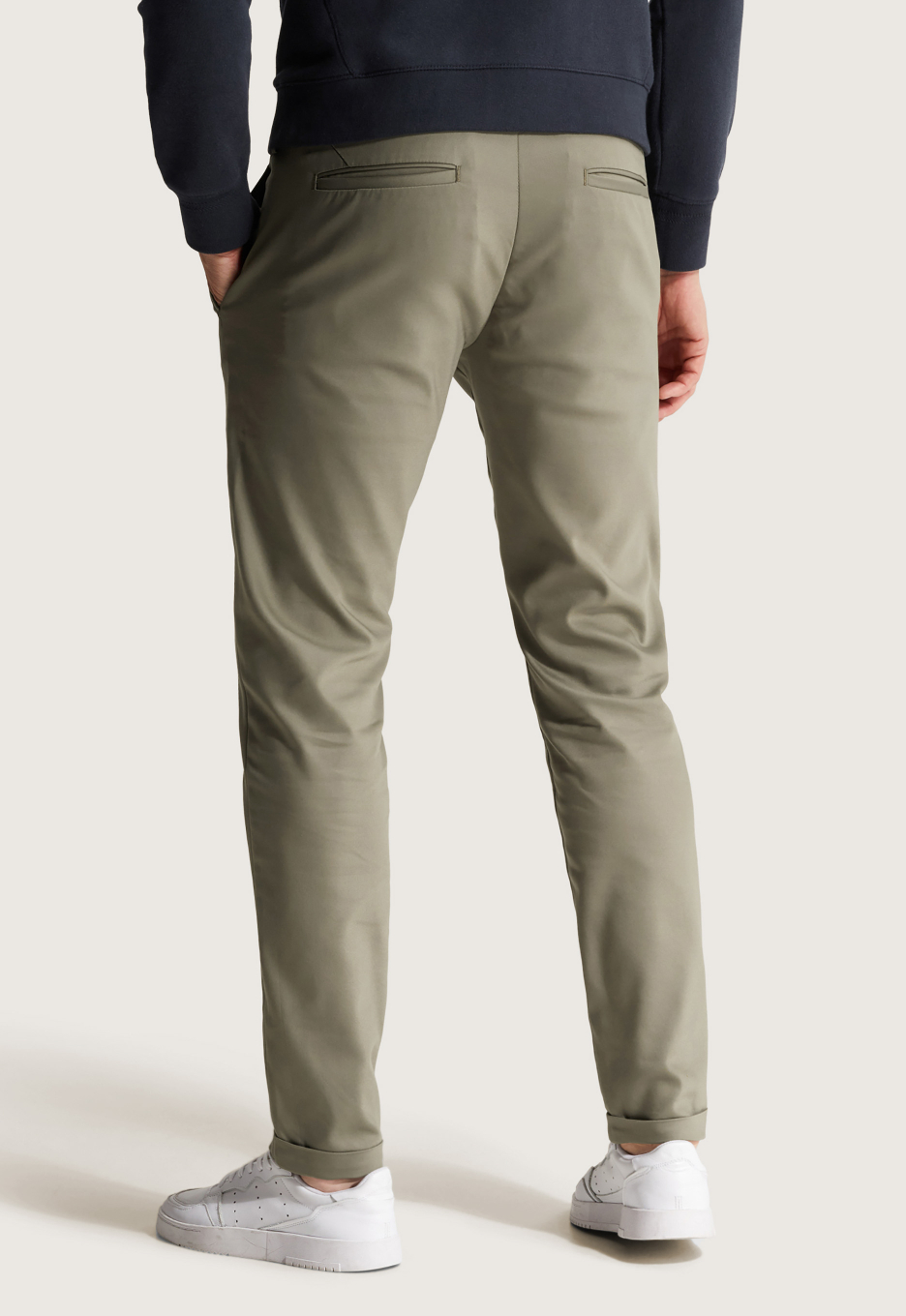Cast Iron Cylas Tapered Chino