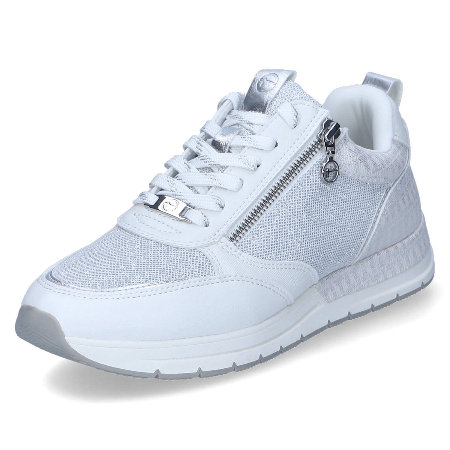 Tamaris Low Sneaker - white comb