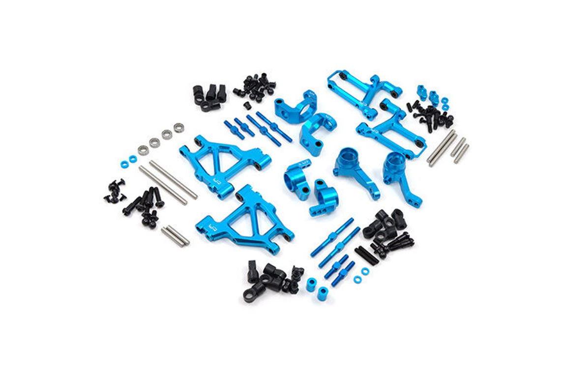 Tuning Kit Aufhängung Tamiya M05, M06<br>Aluminium Aufhängungs Tuning Teile für Tamiya M-Chassis