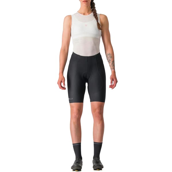 Cuissard vélo CASTELLI ESPRESSO W SHORT BLACK