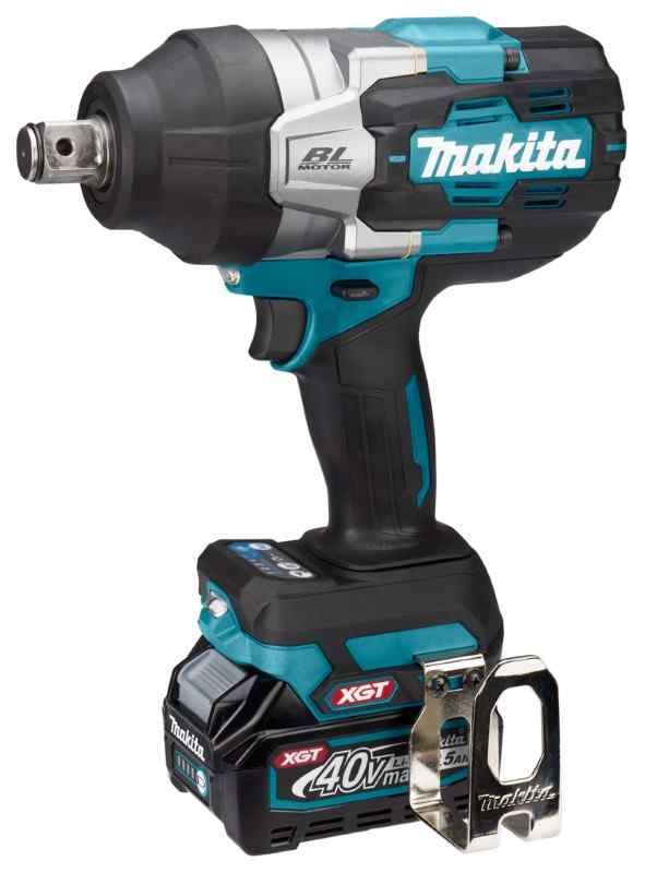Makita TW001GD201 40 V Max Slagmoersleutel 2,5 ah accu (2 st), snellader, in mbox