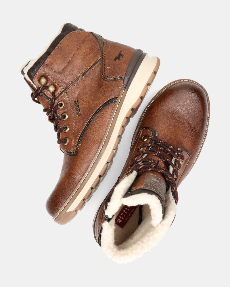 Mustang Veterboots  - cognac