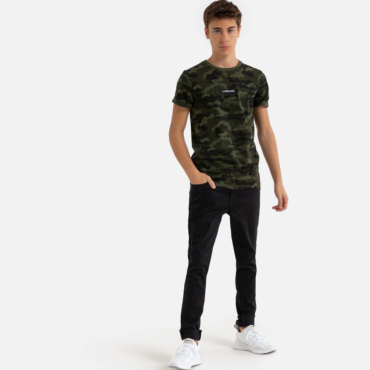 COLEÇÕES LA REDOUTE<br>Calças slim