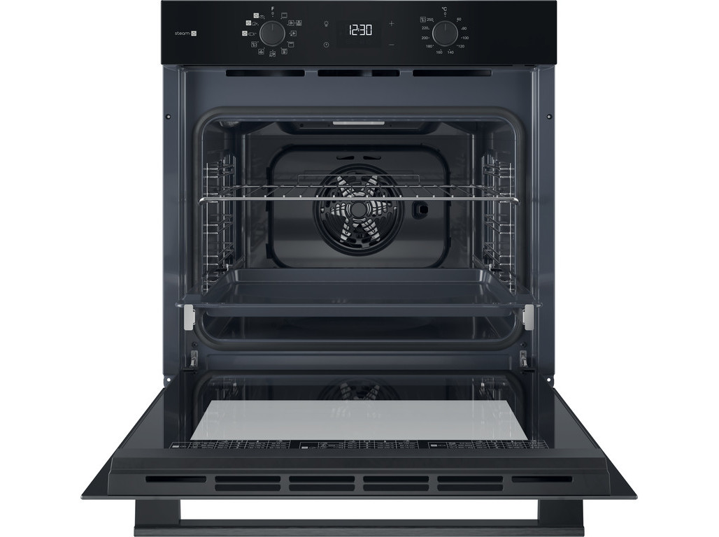 FORNO MULTIFUNÇÕES HOTPOINT HAO 458HSU1 B A  71L HIDROLÍTICO