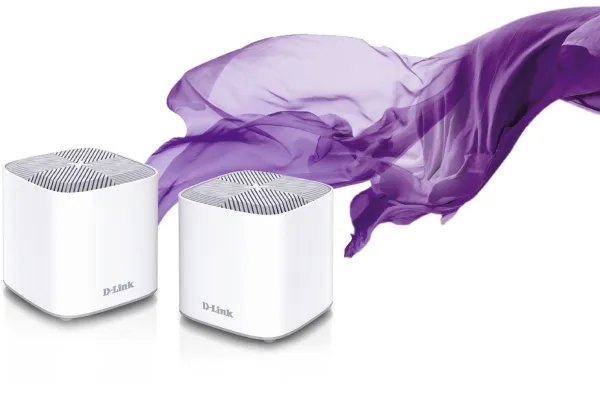 D-Link Covr Whole Home COVR-X1863 - Wi-Fi-system (3 routere) - op til 600 kvm - mesh - GigE - 802.11a/b/g/n/ac/ax - Dual Band