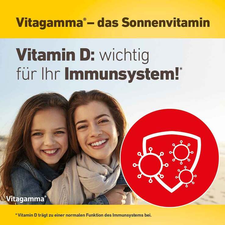Vitagamma D3 5.600 I.E. Vitamin D3 NEM Tabletten, 50 St