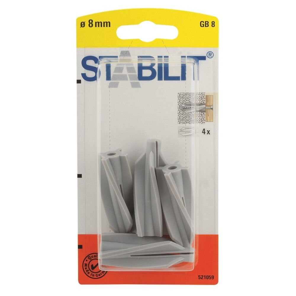 UNIVERSALPLUGG STABILIT 12X60 4STK
