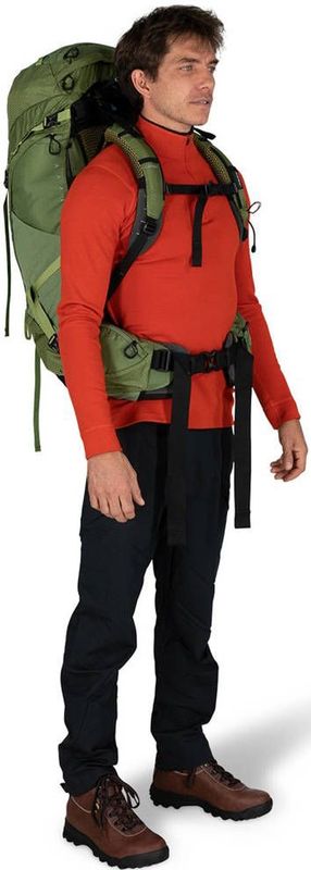 Osprey - Atmos AG 50 - Backpack - Zwart - AntiGravity Rugsysteem