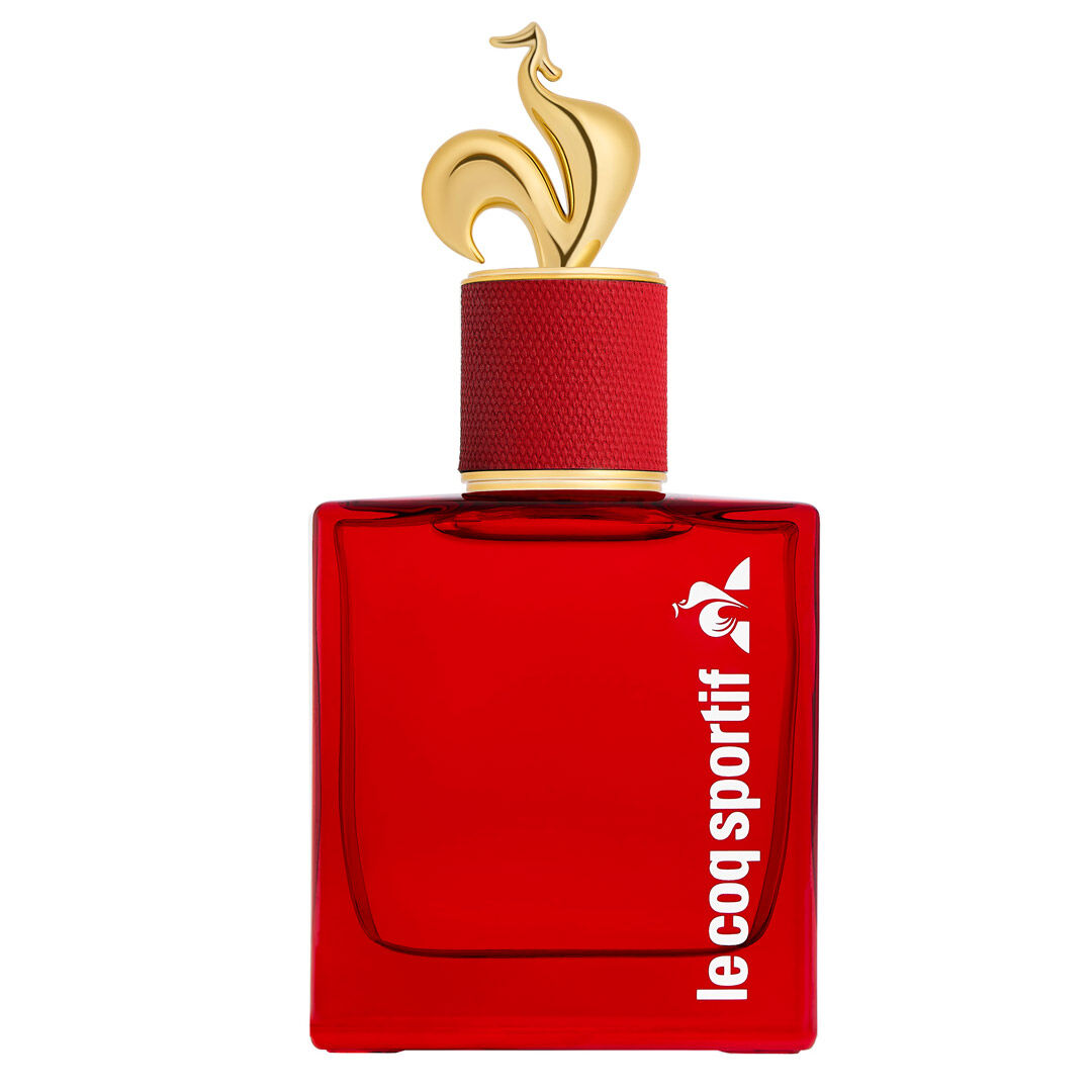 Rouge Energie Le Coq Sportif Rouge Eau de Parfum - 100ml