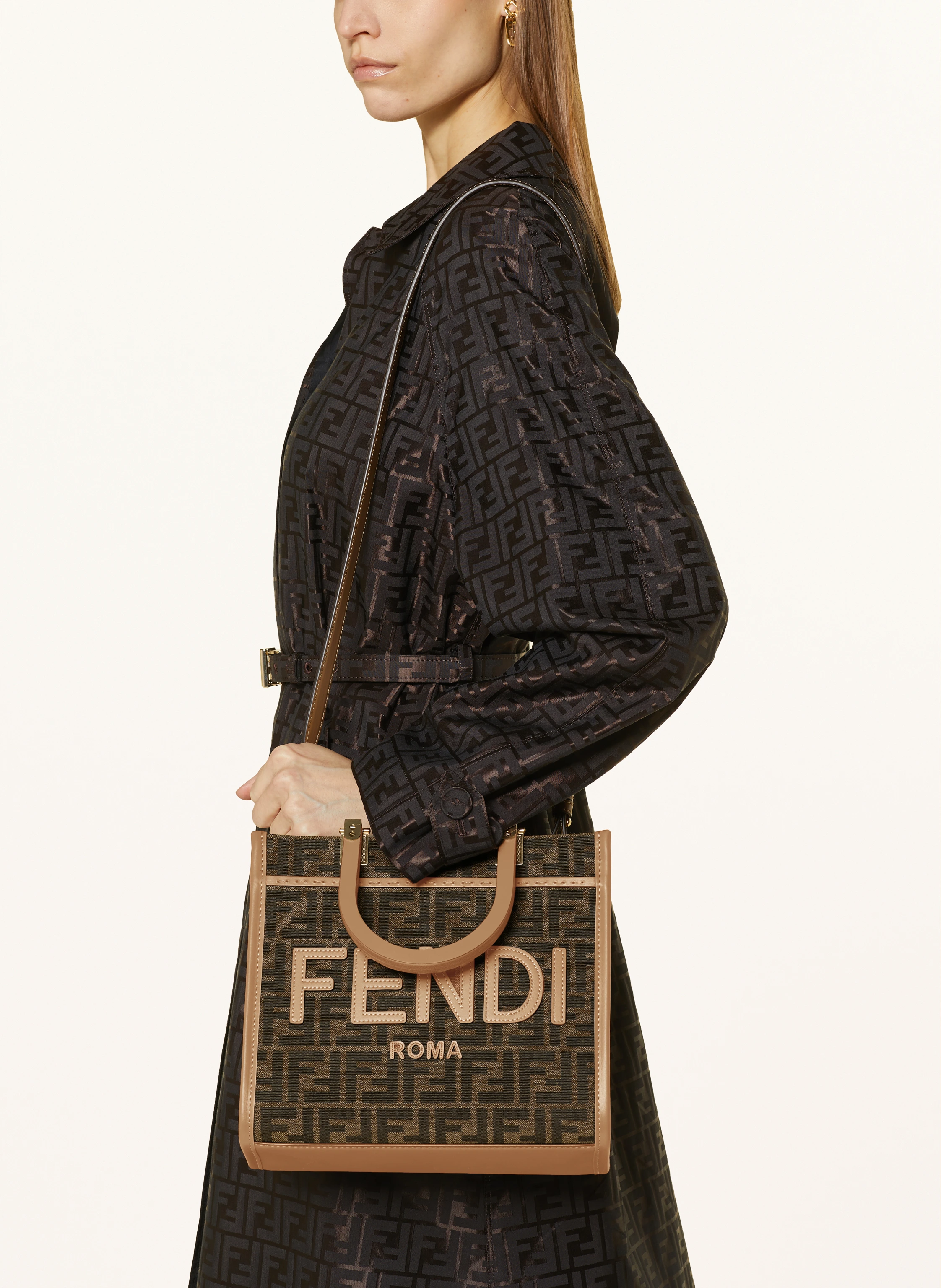 FENDI Shopper SUNSHINE