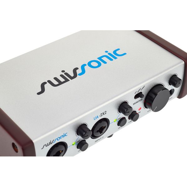 Swissonic UA-2x2