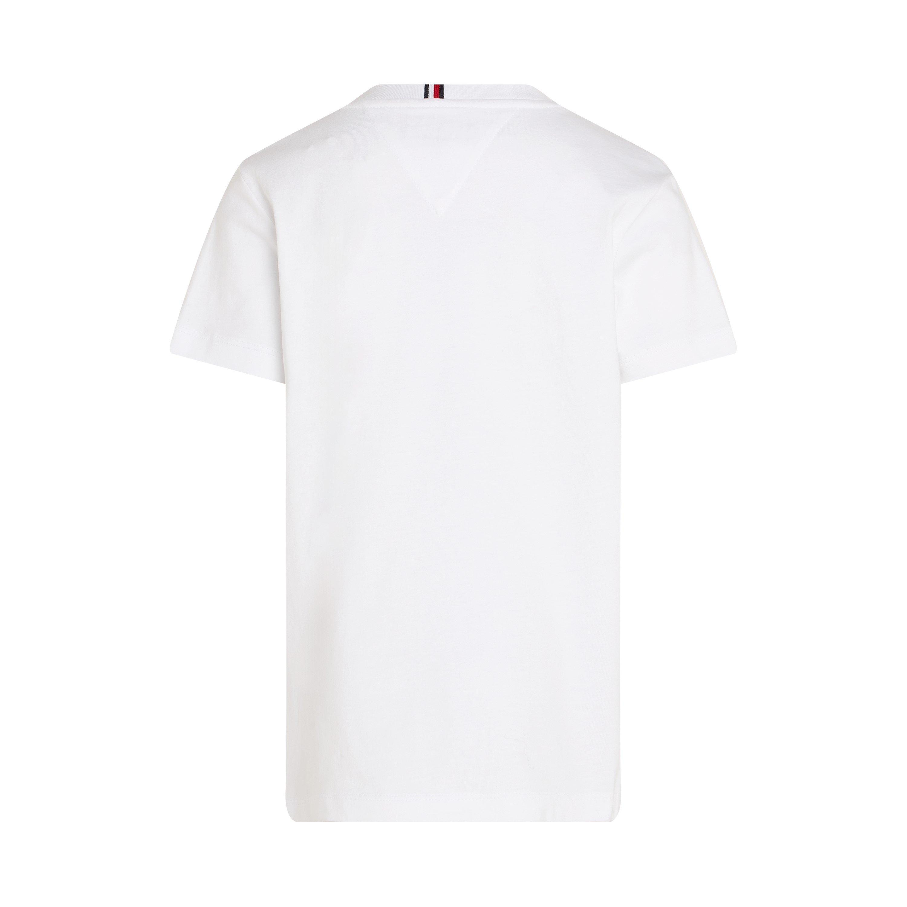 Tommy Hilfiger Striped Short-sleeved T-shirt Junior